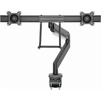Gembird Ma-Da2-04 Desk mounted adjustable monitor arm for 2 monitors, 17-32, up to 8 kg