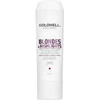 Goldwell Dualsenses Blondes  Highlights Odżywka neutralizująca do włosów blond i z pasemkami 200 ml 0000049458