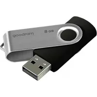 Goodram Uts2 Usb flash drive 8 Gb Type-A 2.0 Black,Silver Uts2-0080K0R11