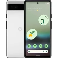 Google Smartfon Pixel 6A 5G 6/128Gb Biały  Ga03714-Gb