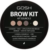 Gosh Brow Kit zestaw do stylizacji brwi 5701278619004