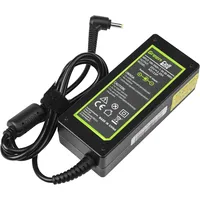 Green Cell Ad123P power adapter/inverter Indoor 65 W Black