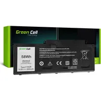 Green Cell Bateria F7Hvr do Dell Inspiron 15 7537 17 7737 7746, Vostro 14 5459 De112