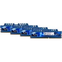 G.skill 32Gb Pc3-12800 Kit memory module Ddr3 1600 Mhz F3-1600C9Q-32Gxm