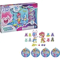 Hasbro Figurka My Little Pony Smashin Fashion - Pinkie Pie i Dj Pon-3 F1286 5L00