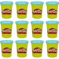 Hasbro Play-Doh 12 Pack Case Of Blue E4827 F020