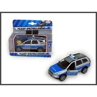 Hipo Volvo policja pl 14Cm z glosem 5907700692977