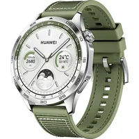 Huawei Smartwatch Gt 4 Smart watch Gps Satellite 46 mm Amoled 46Mm Waterproof Green Woven one size 55020Bgv