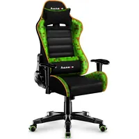 Huzaro Fotel Ranger 6.0 zielony Pixel Mesh
