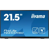 Iiyama Monitor iiyama 21.5 cala T2255Msc-B1 Poj.10Pkt.ips,Hdmi,Dp,2Xusb 3.0