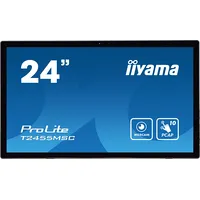 Iiyama Monitor iiyama dotykowy 24 cale T2455Msc-B1 Poj.10Pkt.ips,Hdmi,Dp,Usb3.0,Cam,Mic