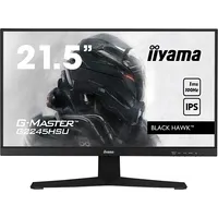 Iiyama Monitor iiyama G-Master G2245Hsu-B1 monitor komputerowy 55,9 cm 22 1920 x 1080 px Full Hd Led Czarny