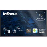 Infocus System interaktywny Inf7550 4K 75