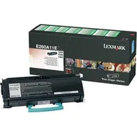 Inkspot Toner Toneris skirtas lazeriniams spausdintuvams Lexmark Juoda E260, E260D, E260Dn, E360D, E360Dn, E460Dn, E460Dw, E462Dtn E260A11E