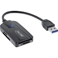 Inline Czytnik Card reader Usb 3.1 Usb-A, for Sd/Sdhc/Sdxc, microSD, Uhs-Ii compatible 66772A