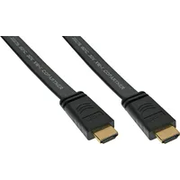 Inline Kabel Hdmi - 3M czarny 17003F