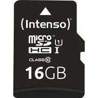Intenso Karta Professional Microsdhc 16 Gb Class 10 Uhs-I/U1  3433470