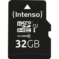 Intenso Karta Professional Microsdhc 32 Gb Class 10 Uhs-I/U1  3433480