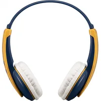 Jvc Ha-Kd10W Headphones Head-Band Bluetooth Blue, Yellow Hakd10Wye