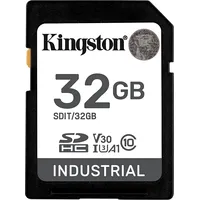 Kingston Karta  Sdhc/Sdxc Sd Flash Memory Card 32 Gb Black Sdit/32Gb