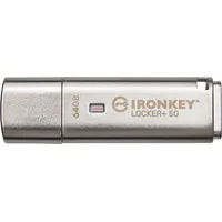 Kingston Pendrive Ironkey Locker 50, 64 Gb  Iklp50/64Gb