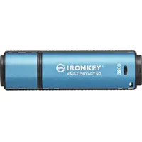 Kingston Technology Ironkey Vault Privacy 50 Usb flash drive 32 Gb Type-A 3.2 Gen 1 3.1 Blue Ikvp50/32Gb