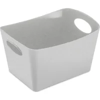 Koziol Kosz na pranie pojemnik do przechowywania Boxxx S Organiczny 1 litr szary Twm450852