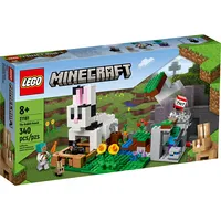 Lego Minecraft 21181 Rabbit Farm