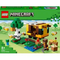 Lego Minecraft 6Szt 21241 Pszczeli ul 594897