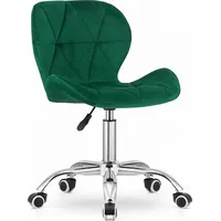 Leobert Krzesło obrotowe Avola aksamit - zielone Model38041-Avola-Dory21