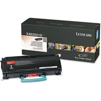 Lexmark Toner Black  X463X21G