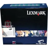 Lexmark Toner Toner/Black 25000Sh High Yield T65X 0T650H31E - 1695744