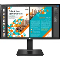 Lg 24Qp550-B computer monitor 60.5 cm 23.8 2560 x 1440 pixels Quad Hd Led Black