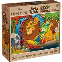 Lisciani Disney Puzzle Eko Dwustronne Król Lew 24 El. 304-91843