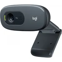 Logitech C270 Hd webcam 3 Mp 1280 x 720 pixels Usb 2.0 Black 960-001063