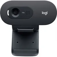 Logitech C505E webcam 1280 x 720 pixels Usb Black 960-001372