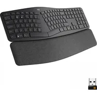 Logitech Ergo K860 keyboard Rf Wireless  Bluetooth English Graphite 920-010108