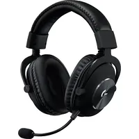 Logitech Słuchawki G Pro X Lightspeed Czarne 981-000907