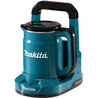 Makita Czajnik cordless kettle Dkt360Z 2X18V Blue/Black, 0.8 liters