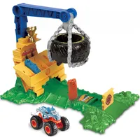 Mattel Hot Wheels Monster Trucks Arena Smashers Masywny ładunek c Ładunek Htp18