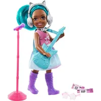 Mattel Lalka Barbie Chelsea Kariera - Gwiazda Popu Gtn89 404991