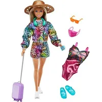Mattel Lalka Barbie Wakacyjna Hgm54