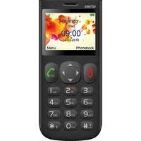 Maxcom Telefon komórkowy Czarny Mm750