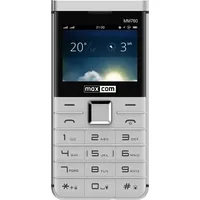 Maxcom Telefon komórkowy Mm760 Dual Sim Biały Maxcommm760White
