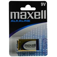 Maxell Alkaline Single-Use battery 9V Mx-150259