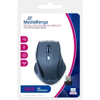 Mediarange Mysz Mouse Usb Optical Wrl/Black/Grey Mros203 Art783424