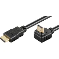 Microconnect Kabel Hdmi - 1.5M czarny Hdm19191.5V1.4A90