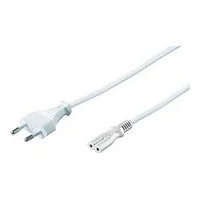 Microconnect Kabel zasilający C7, 3M, biały Pe030730W