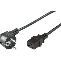 Microconnect Kabel zasilający Power Cord Cee 7/7 - C19 0.5M Pe07719005