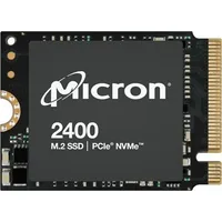 Micron Dysk Ssd 2400 2Tb M.2 2230 Pci-E x4 Gen4 Nvme Mtfdkbk2T0Qfm-1Bd1Aabyyr